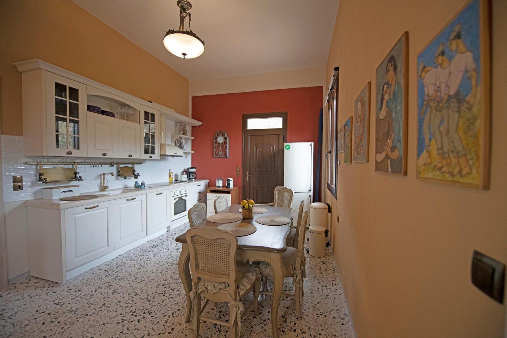 Casa Sophia Karavostamo Exterior foto