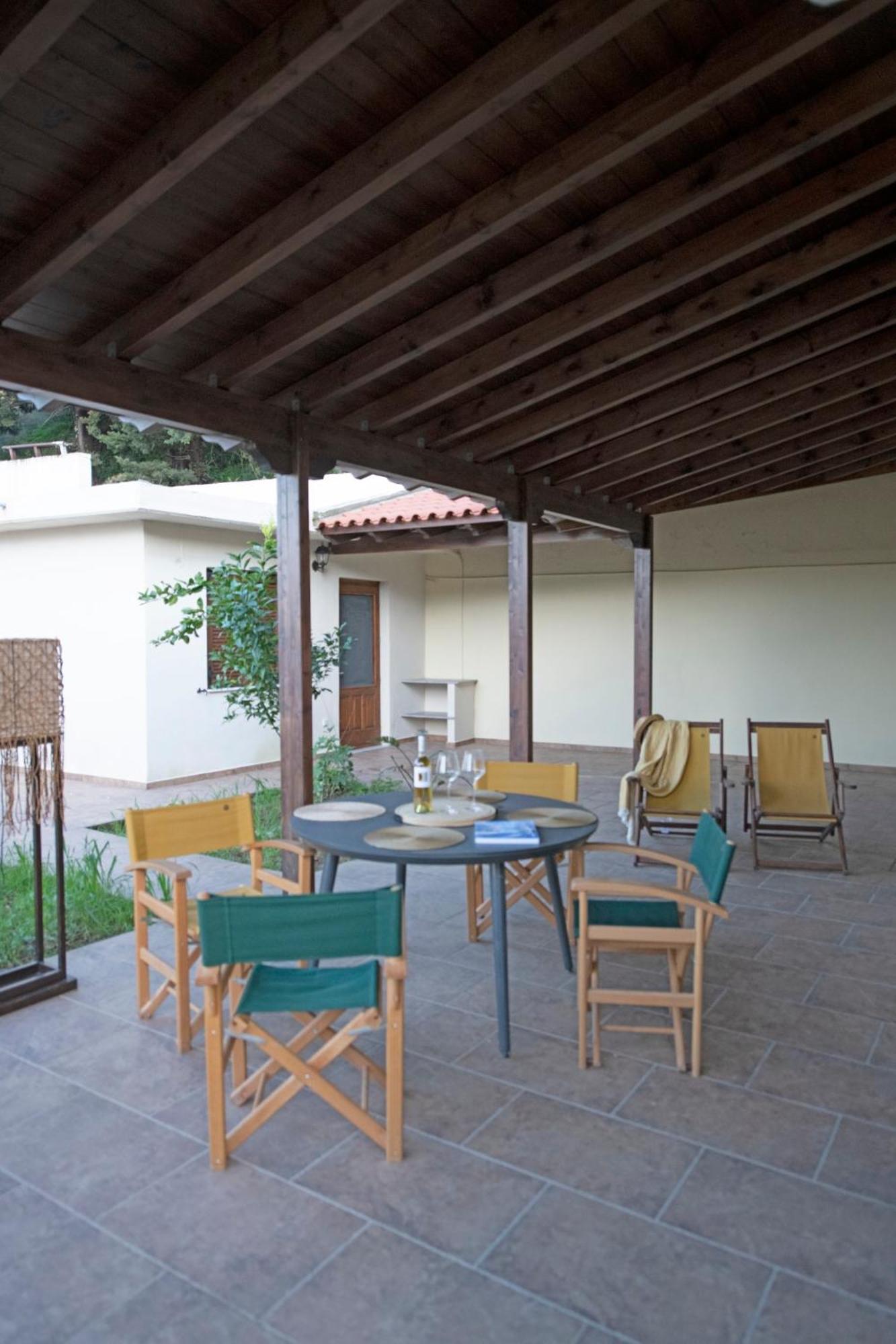 Casa Sophia Karavostamo Exterior foto